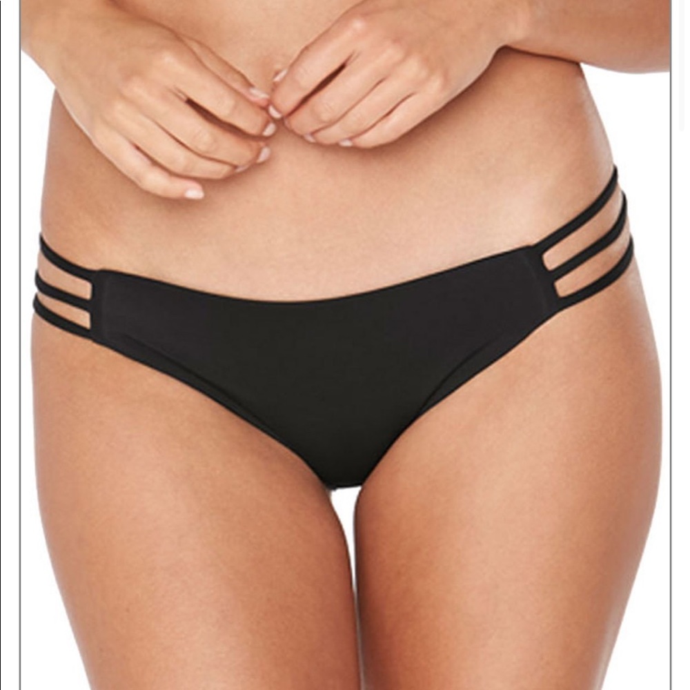 L*SPACE NWT | Kennedy MultiStrap Tab Bikini Bottom